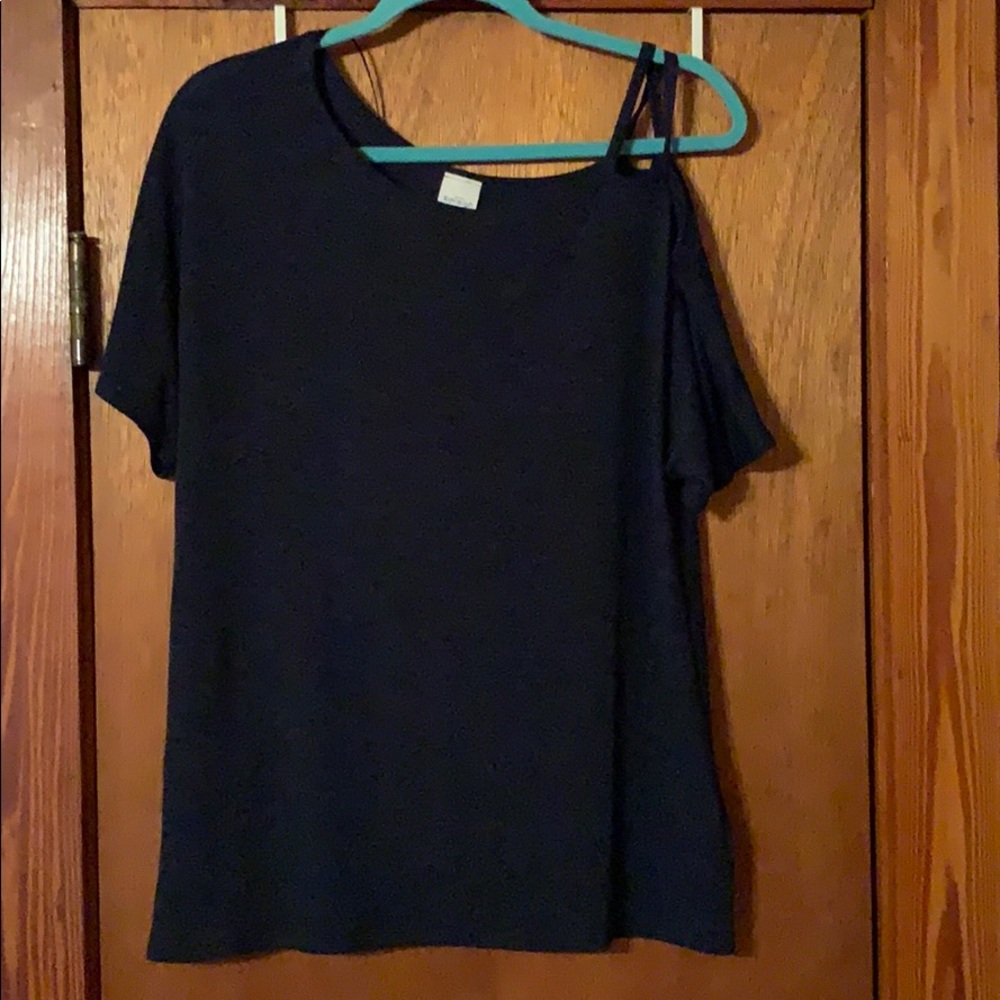 Kaleigh off the shoulder top